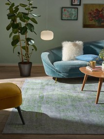Washable Rug Miray Grey/Green 200x300 cm