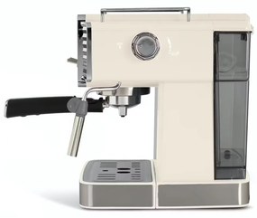 LIVOO krém színű retro elektromos kávéfőző