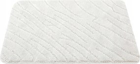 Fürdőszobaszőnyeg Csúszásgátló Puha Hullámok Vonalak Kasmír Otis 60x100 cm