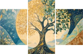Kép – Életfa a holdban (90x60 cm)