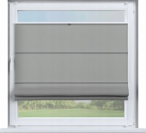 Kész pliszírozott roló római Szicília 120x180cm fekete