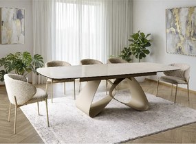 Étkezőszék KIOTO, kasmír/világos bézs