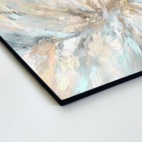 DUBLEZ | Absztrakt fakép - Arany örvény