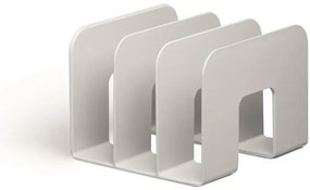 Könyvtámasz-és katalógustartó, műanyag, DURABLE ECO, szürke (DB776110)