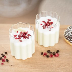 4Home Florette pohárkészlet 400 ml, 2 db