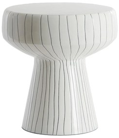 Fém kerek tárolóasztal ø 38 cm Dakwa – Light &amp; Living