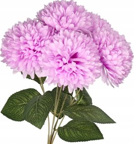 Krizantém Csokor Művirág Élő 45CM Nagy Csokor