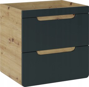 Mosdó alatti szekrény 60cm 2 fiókos