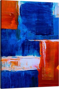 Vászonkép Absztrakt Mestermű Vászonkép 80x120