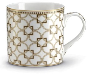 Porcelán bögre Decó Pozzi Milano