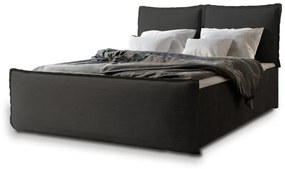 MANTA boxspring kárpitozott ágy, 160x200, poso 135