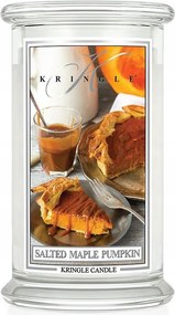 Nagy gyertya Salted Maple Pumpkin Kringle Candle