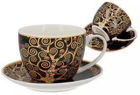 Klimt porcelán teás csésze 250 ml Életfa