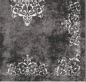 Szürke fürdőszobai kilépő szett 2 db-os 60x100 cm – Foutastic