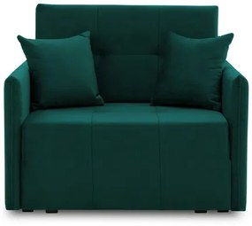 Szétnyitható fotel DRIM80 Zöld