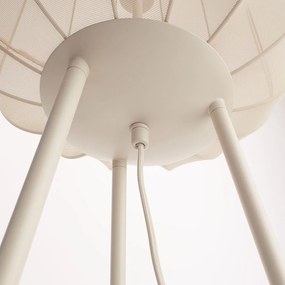 AMAL állólámpa, bézs 132cm