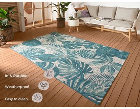 Türkiz kültéri szőnyeg 120x180 cm Flair – Hanse Home