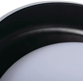 Kanlux 37319 - LED Mennyezeti lámpa NIFU LED/17,8W/230V átm. 43 cm fehér/fekete