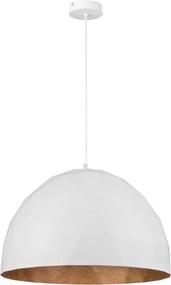SIGMA LIGHTING 31370 DIAMENT Modern Függesztett Lámpa Fehér, Réz E27 IP20