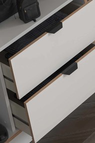 Arden 3 - White