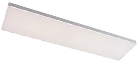 Modern LED panel fehér 100 cm, LED-es fényerő-szabályozóval - Ayda