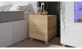 Éjjeliszekrény Brenali BR06 (arany tölgy). 1053837