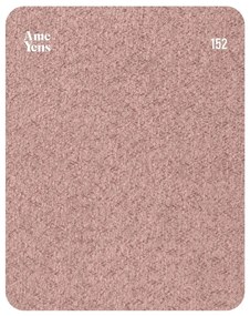 Rózsaszín buklé relaxációs fotel Kukumo – Ame Yens