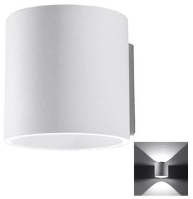 Sollux Fali lámpa ORBIS 1 1xG9/40W/230V fehér SLX0022