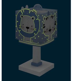 Dalber 63111NT - BABY JUNGLE LED gyereklámpa 1xG4/4W/230V kék