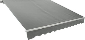 Szürke napellenző 200x145 cm – Rojaplast