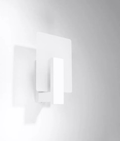 Fehér fali lámpa Parola – Sollux