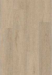 Mexen Palmdale vinil panelek 1227 x 187 mm LVT Dryback 2,5 mm, PVC alátét, 4 V-fuga, Tölgy - F1327-1227-187-255-4V1-01