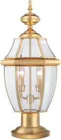 Quoizel NEWBURY QZ-NEWBURY3-L-PB Állólámpa 2x60W/E14 IP44
