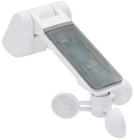automatikus behúzható napellenző LED-del Piros 400x350 cm