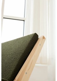 Zöld fotel Sway – Karup Design