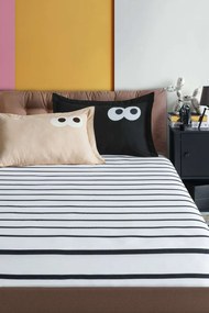 Funny ágyneműgarnitúra, fekete, 160×200 cm – TR143EPJ0551