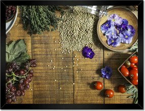 Poszterek keretben 40x30 Konyhai forradalmak