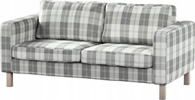 Dekoria Karlstad 2 személyes kinyitható kanapé huzat Ikea
