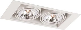 Antigo Muko 7352 Beépíthető spotlámpa 2x15W/Gu10 IP20