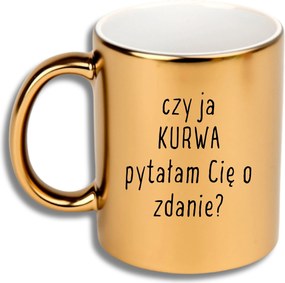 Arany Bögre Ajándék Különböző Alkalmakra Ajándék Vagy Én Kérdeztem Ki A Véleményemet?