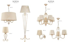 Jupiter 1590 - SI 1 EC - Csillár SOFIA 3xE27/60W