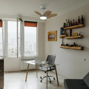 Fehér LED mennyezeti lámpa ø 15 cm Rainbow – SULION