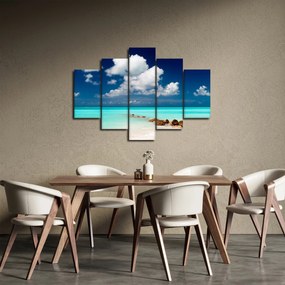 Kép - Trópusi tengerpart (150x105 cm)