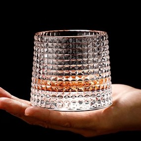 2 részes boroszilikát whisky pohár szett 160 ml