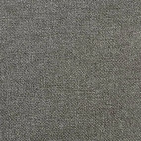 4 db melange sötétszürke szövet háttámlás székpárna 100x50x4 cm