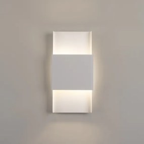 Sollux SL.1352 - Fali lámpa DURLIN 2xG9/8W/230V fehér