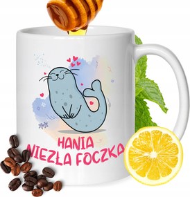 Bögre Hani Barátnők Feleségek Ajándék Nyomtatott Fehér 330ml