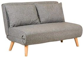 Folde 2 Light Grey kinyitható kanapé