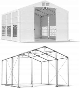 Garázs sátor 5x6m [4m] Esküvői Das 580 Wp