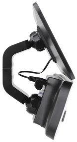 Immax 08500L - LED napelemes fali lámpa szenzorral, 13W, 4000K, IP65